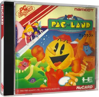jeu Pac-Land